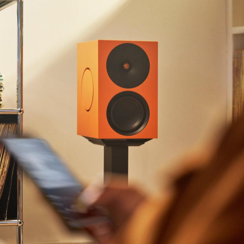 Architecture acoustique et haut-parleurs des Cambridge Audio L/R X