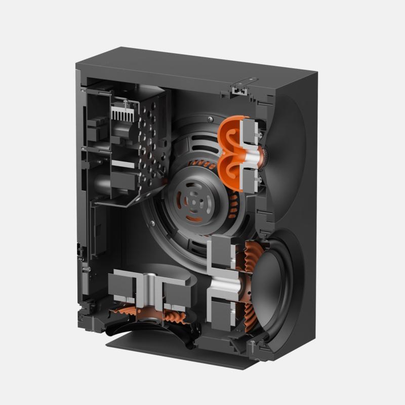 Connectique vinyle HDMI et Bluetooth des Cambridge Audio L/R X