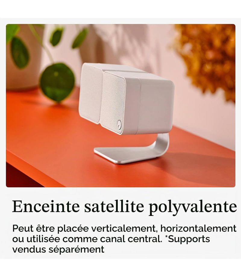 Enceinte satellite Cambridge Audio MSX 20 Noir