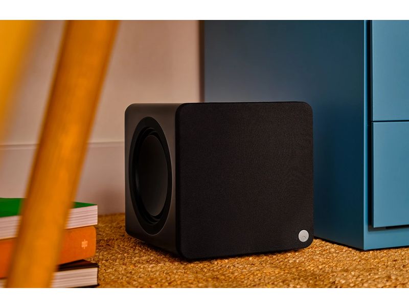 Format compact du Cambridge Audio MSX Sub 200 Blanc