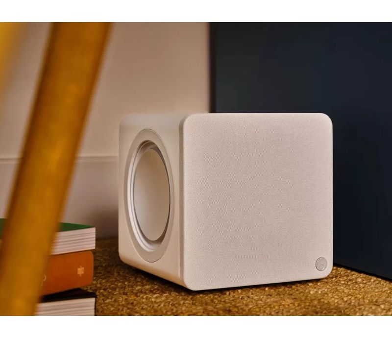 Format compact du Cambridge Audio MSX Sub 200 Blanc