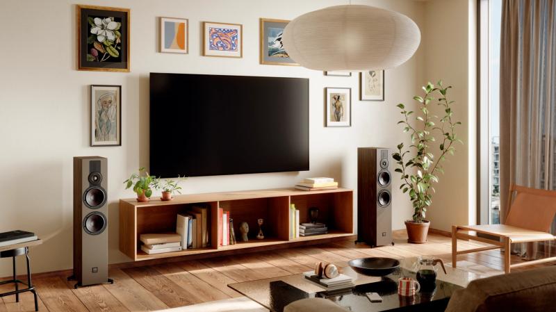 basses puissantes enceintes colonne DALI SONIK 7