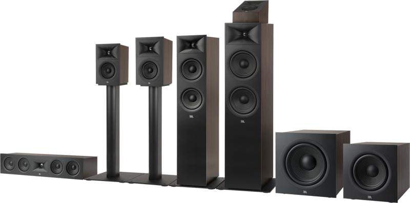 JBL 200P Stage 2