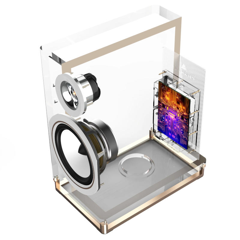 qualité sonore haute résolution Triangle Capella 2