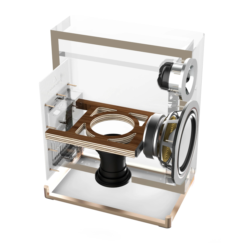 connectivité Stéréo Hub 2 Triangle Capella 2