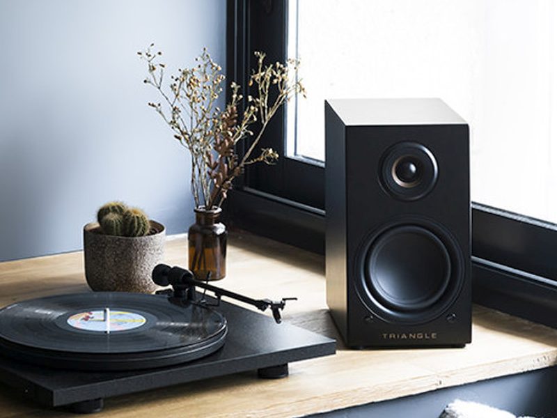 Enceintes Triangle Elara LN01 Noir mat