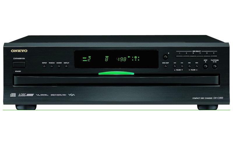 Onkyo DX-C390 - Vue avant