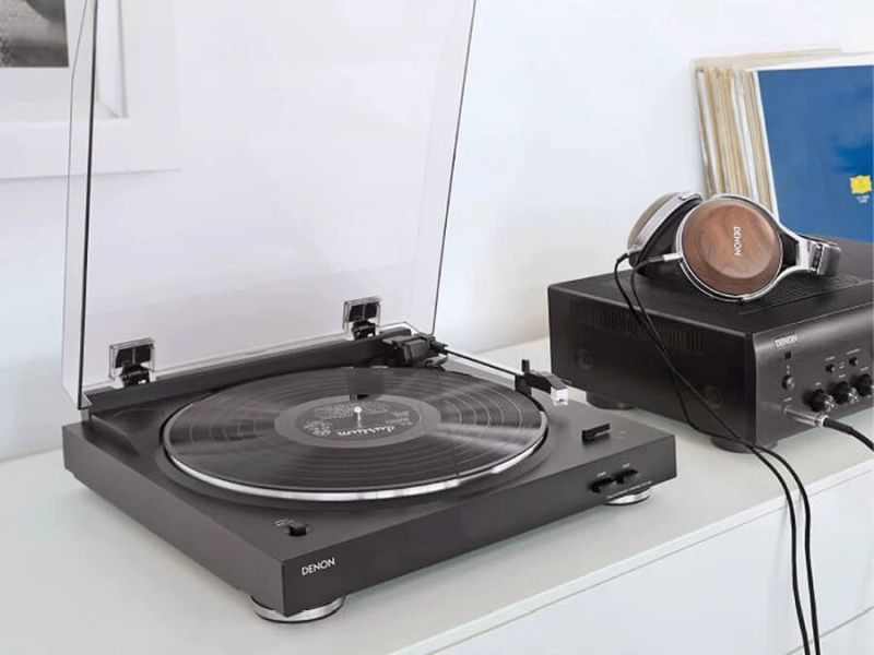 Écoute vinyle avec la Denon DP-29F
