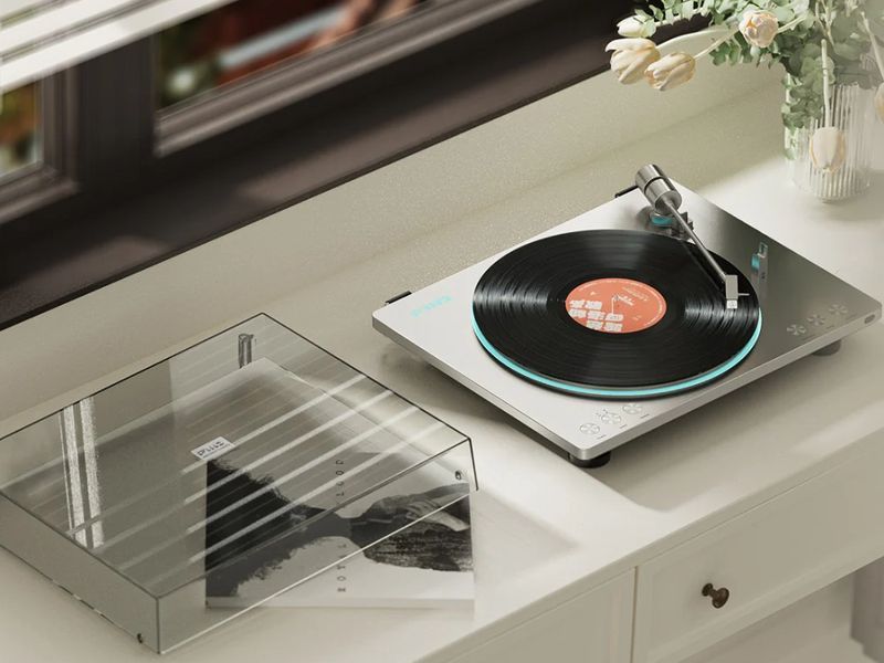 Platine vinyle FiiO TT13 BT Argent