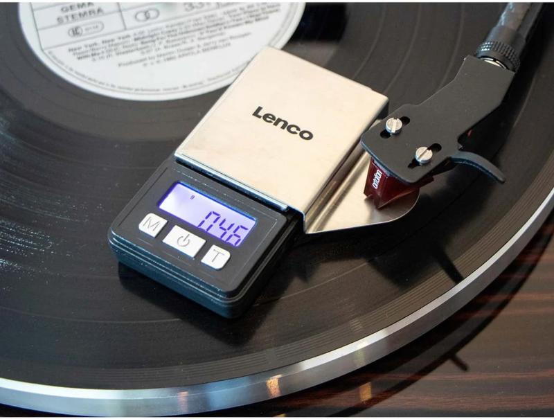 Mallette aluminium Lenco TTA-12IN1PRO avec accessoires de montage et de nettoyage vinyle