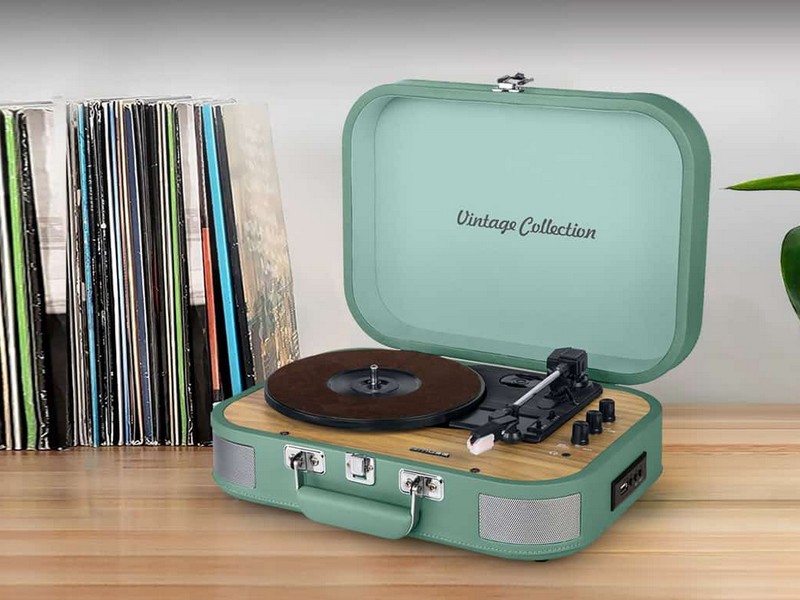 Platine vinyle Muse MT-201 WG Vert