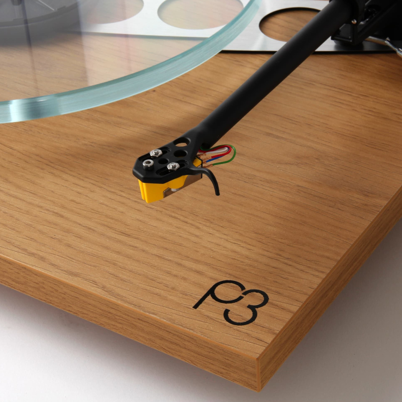 Rega Planar 3 Blanc brillant avec cellule ND5