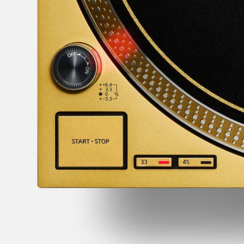 Moteur à entraînement direct de la Technics SL-1200M7G