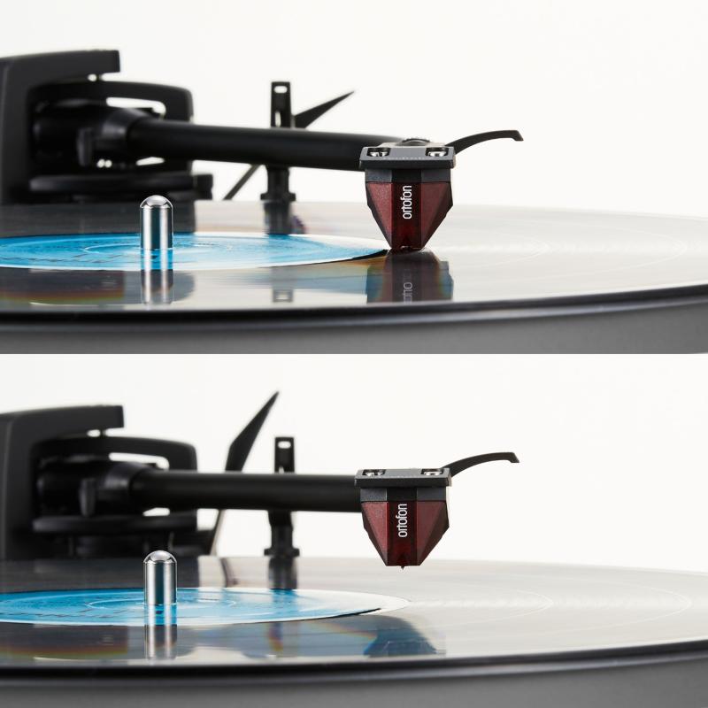 Cellule Ortofon 2M Red sur Technics SL-1500CSE-H