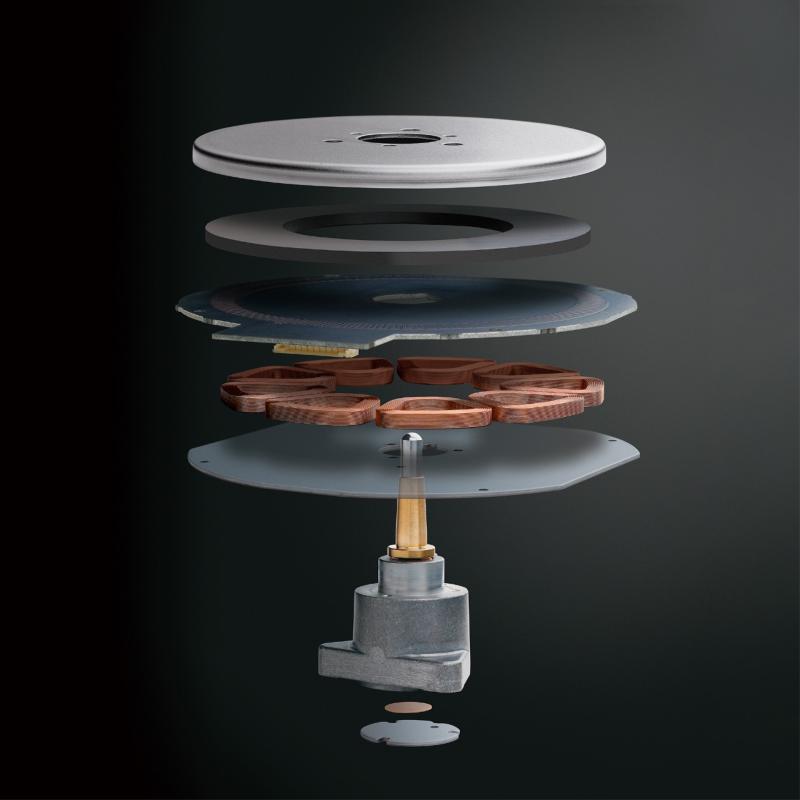 Châssis robuste platine vinyle Technics SL-1500CSE-H