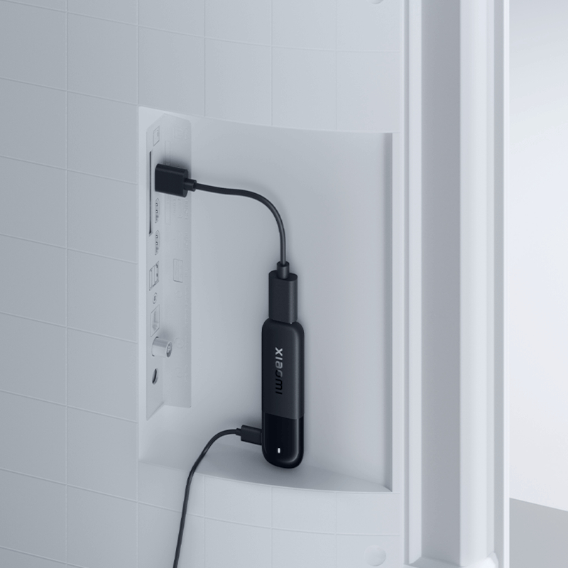 Interface Google TV du Xiaomi TV Stick HD 2nd Gen