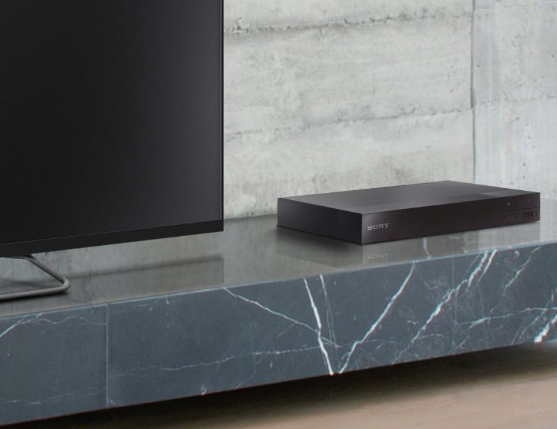 Sony BDP-S1700K design