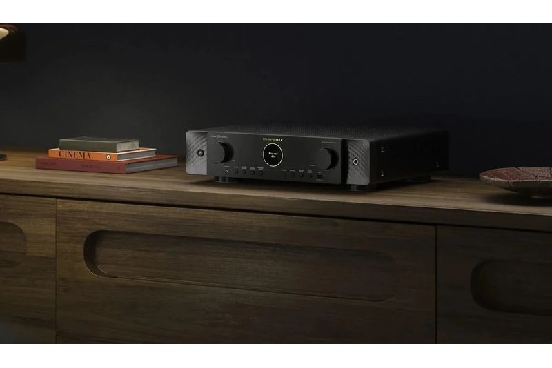 Ampli-tuner home cinéma Marantz CINEMA 70s SERIE 2 Argent/Or