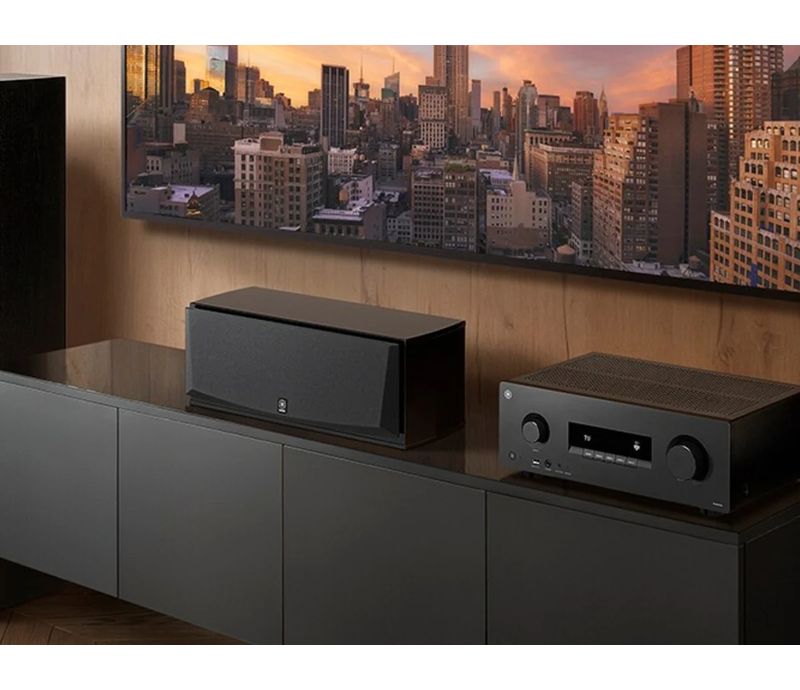 Yamaha RX500A avec technologies audio immersives Dolby Atmos et DTS:X