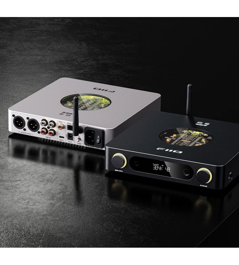 DAC et amplificateur casque FiiO K13 R2R