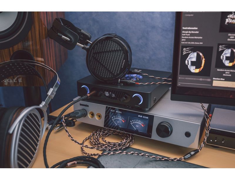 Architecture audio du FiiO K13 R2R