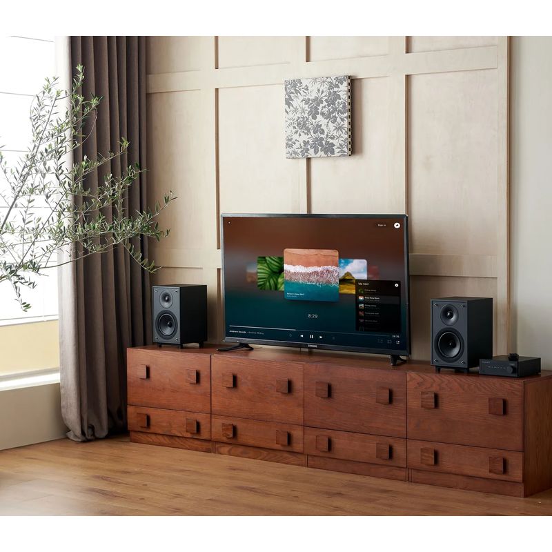 Amplificateur stéréo intégré Tangent Ampster BT III noir