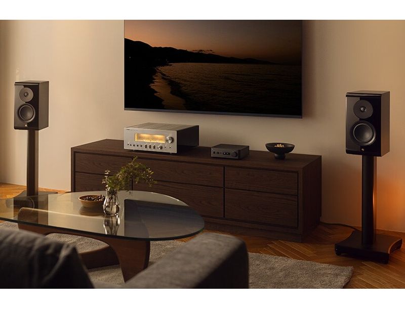 Préamplificateur et lecteur réseau Hi-Fi Yamaha WXC-70A Noir