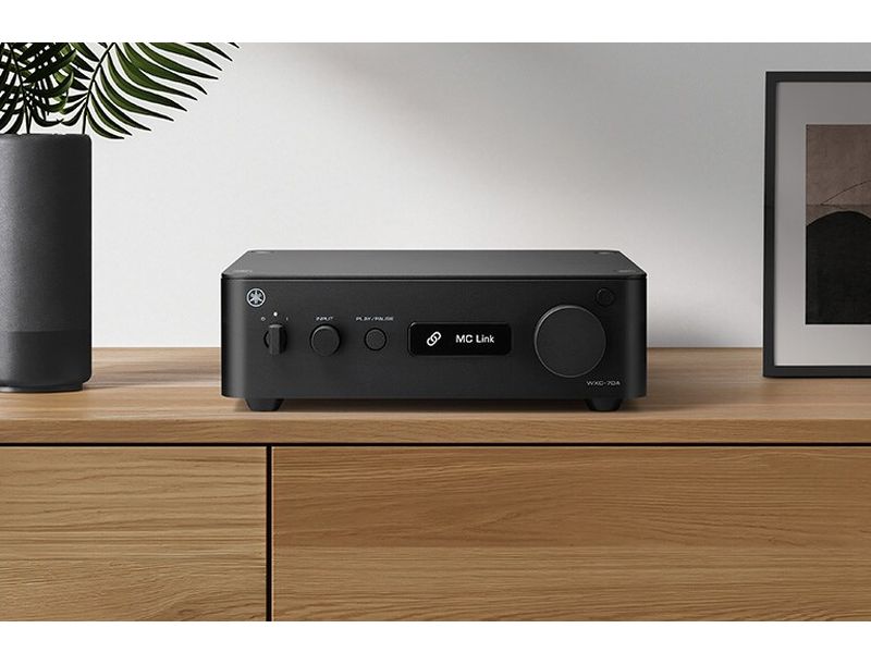 Convertisseur ESS SABRE et architecture audio haute fidélité du Yamaha WXC-70A
