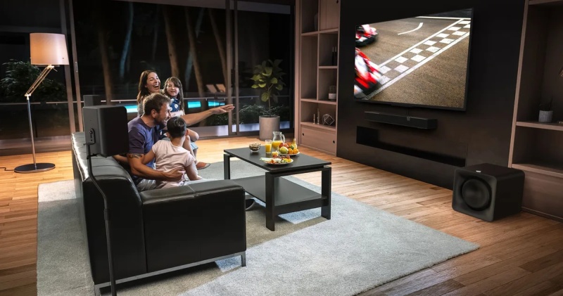 Samsung OLED TQ55S95C + JBL Bar 300