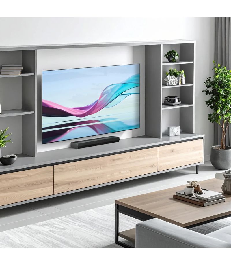 Design compact de la barre de son LG S20A