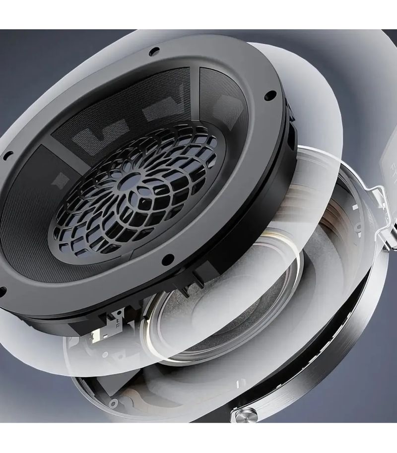 Isolation acoustique du casque FiiO FT1