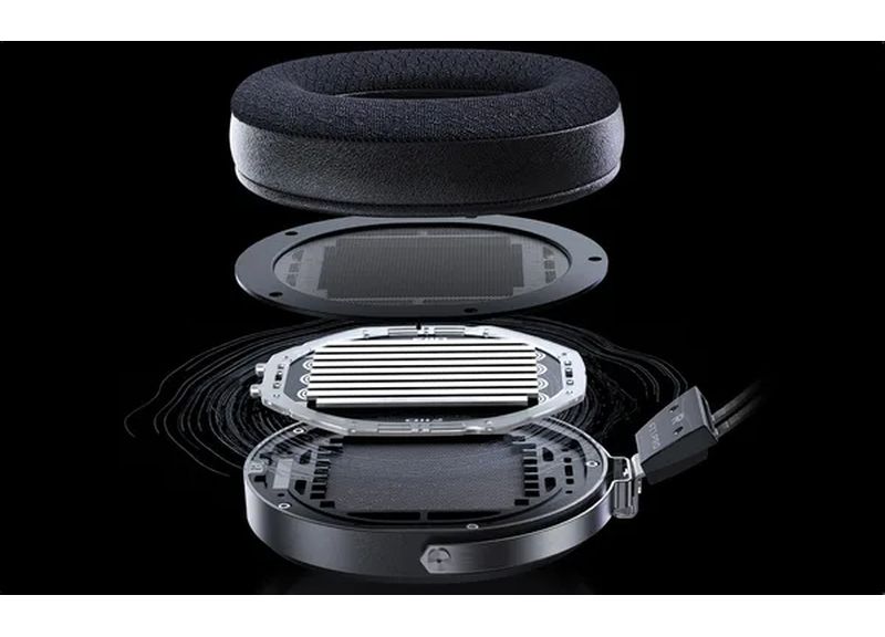 Technologie diaphragme Saphir Aluminium FiiO FT1 Pro
