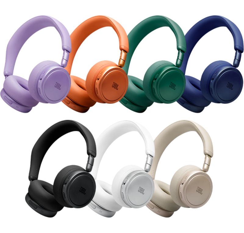 Casque JBL Live 780NC Noir
