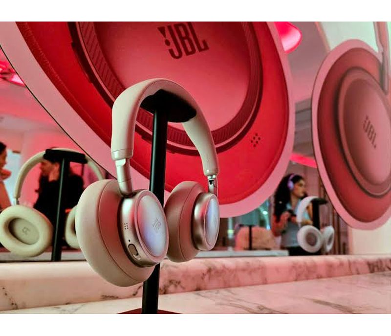 Casque supra-auriculaire JBL Live 680NC Champagne