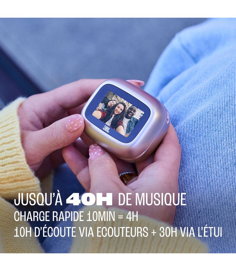 Son haute résolution des écouteurs JBL Live Buds 4
