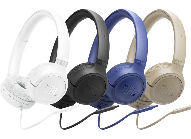 Casque filaire USB-C JBL Tune 530C Blanc