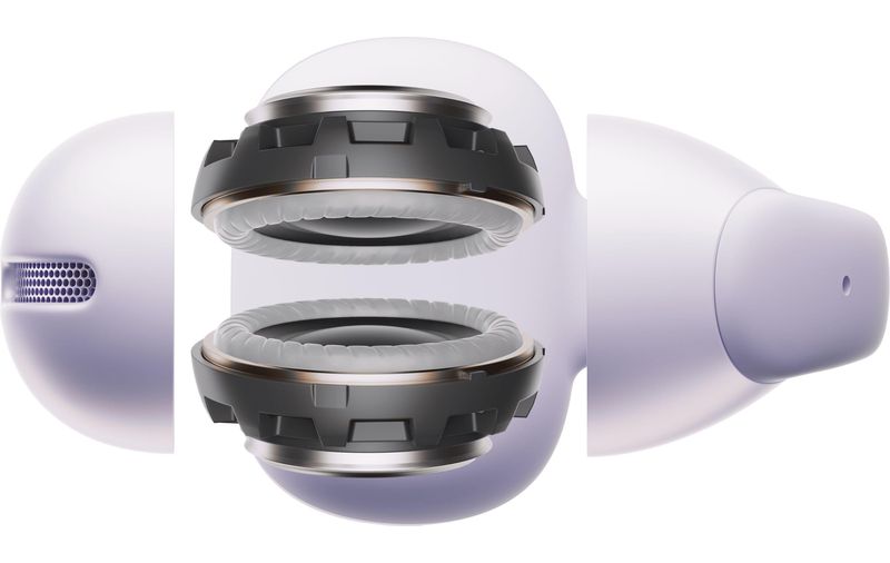 Design clip-on des écouteurs Shokz OpenDots Air