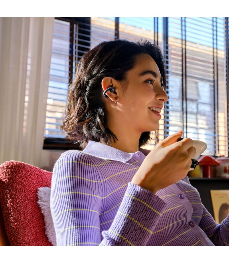 Écouteurs sans fil Shokz OpenDots Air noirs