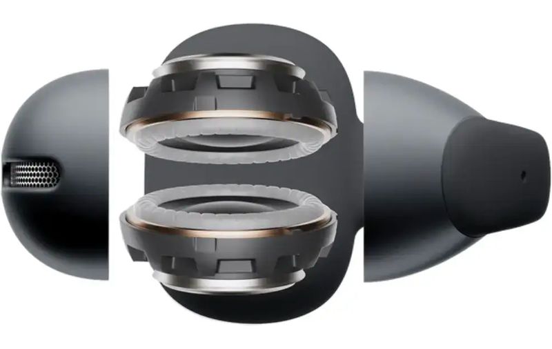 Design clip-on des écouteurs Shokz OpenDots Air