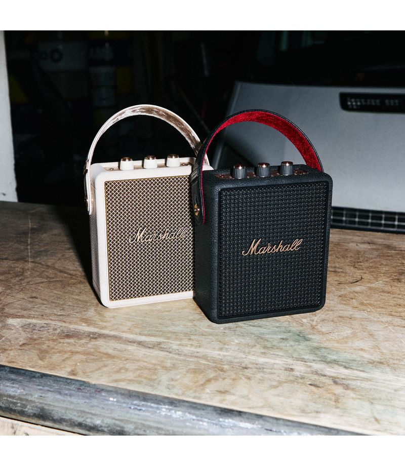 Enceinte portable Marshall Stockwell III crème