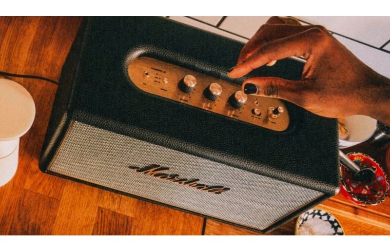 Enceinte sans fil Marshall Stanmore IV Noir