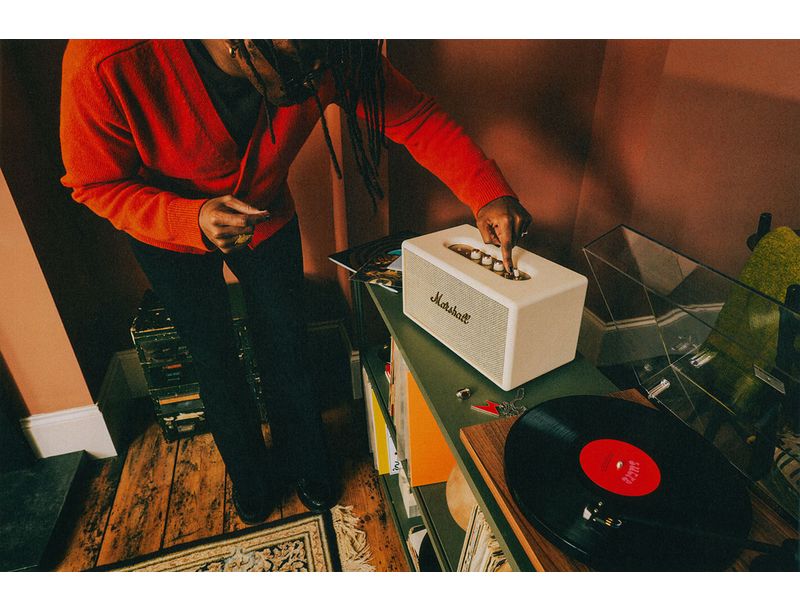 Diffusion sonore de l'enceinte Marshall Stanmore IV