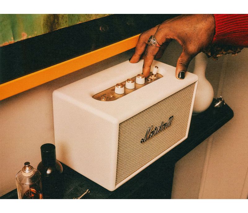 Enceinte sans fil Marshall Acton IV Cream