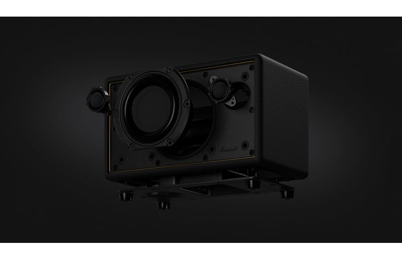 Diffusion sonore de l'enceinte Marshall Acton IV Cream