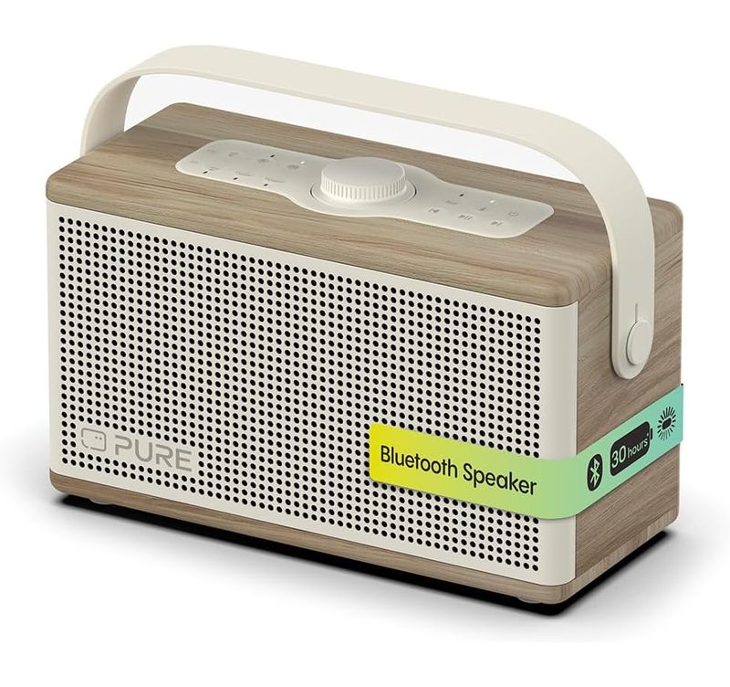 Enceinte sans fil Pure Classic Aura Blanc Coton Chêne