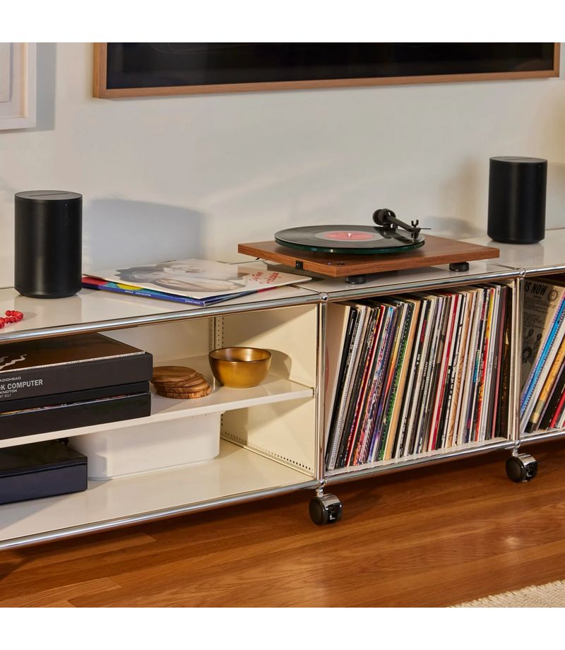 Pack de deux enceintes sans fil Sonos Era 100 noires
