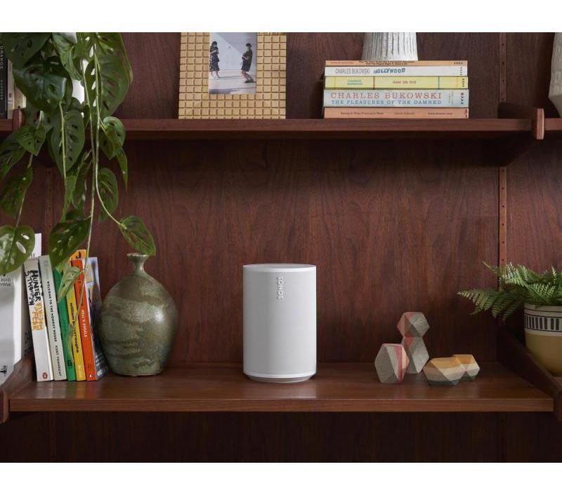 Connectivité Wi-Fi Bluetooth et AirPlay 2 des enceintes Sonos Era 100