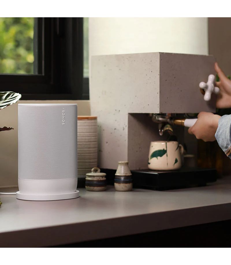 Pack de deux enceintes sans fil Sonos Move 2 blanches