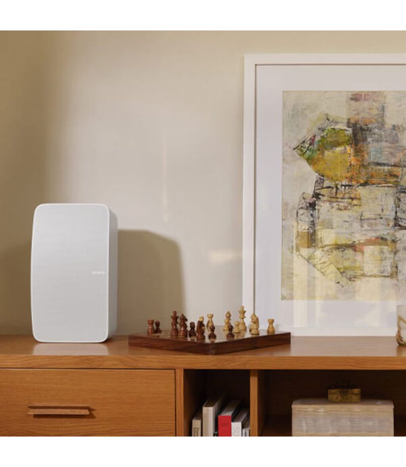Pack de deux enceintes Sonos Five Blanc