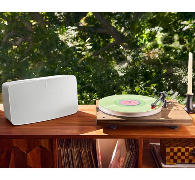 Connectivité AirPlay 2 des enceintes Sonos Five